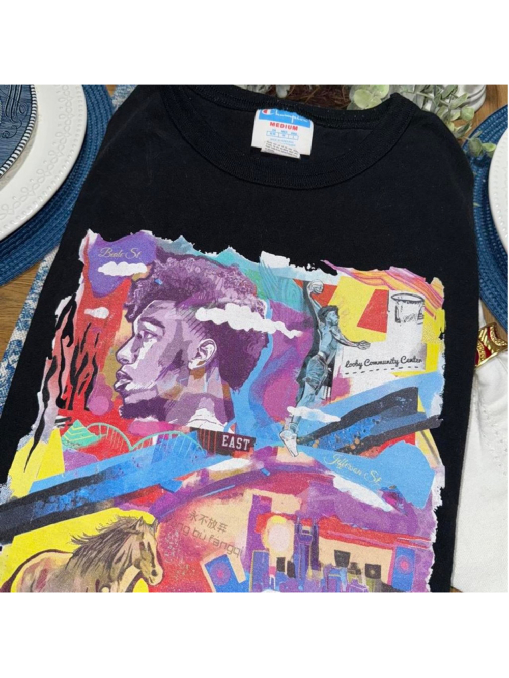 Men’s vintage 90s Champion shirt